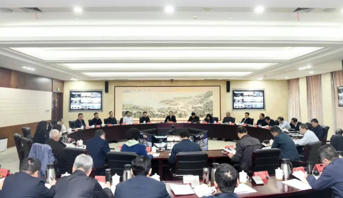 市政府常务会议召开