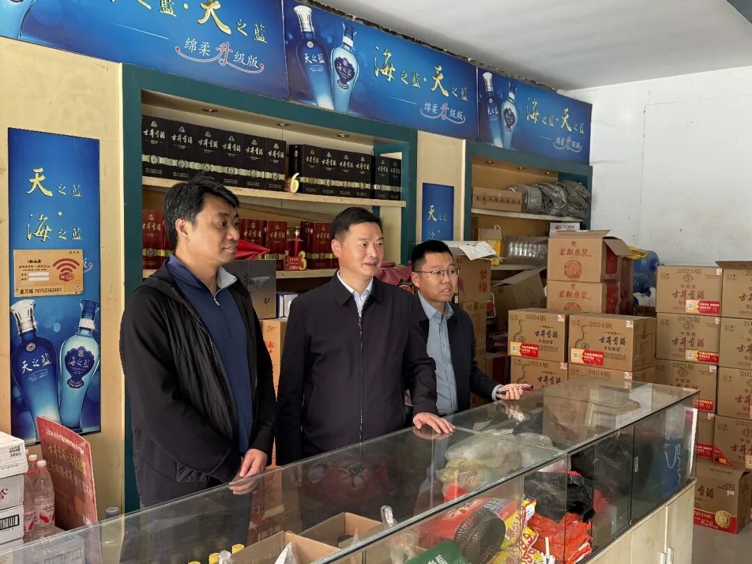 市安委办现场调研督导镇街安全生产“六化”建设工作