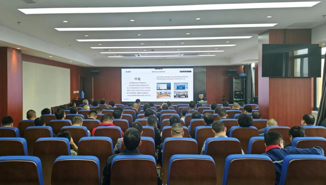 市应急局组织化工企业安全生产“六化”建设经验交流活动