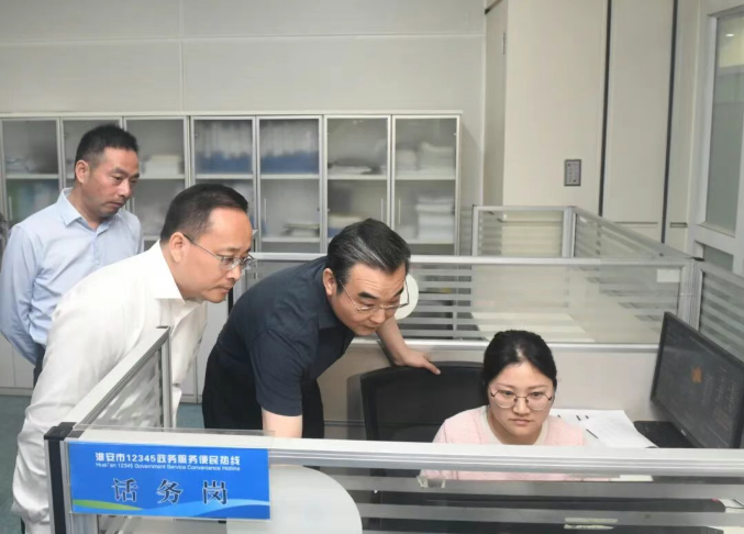 史志军顾坤现场检查调度应对强降雨和安全生产工作