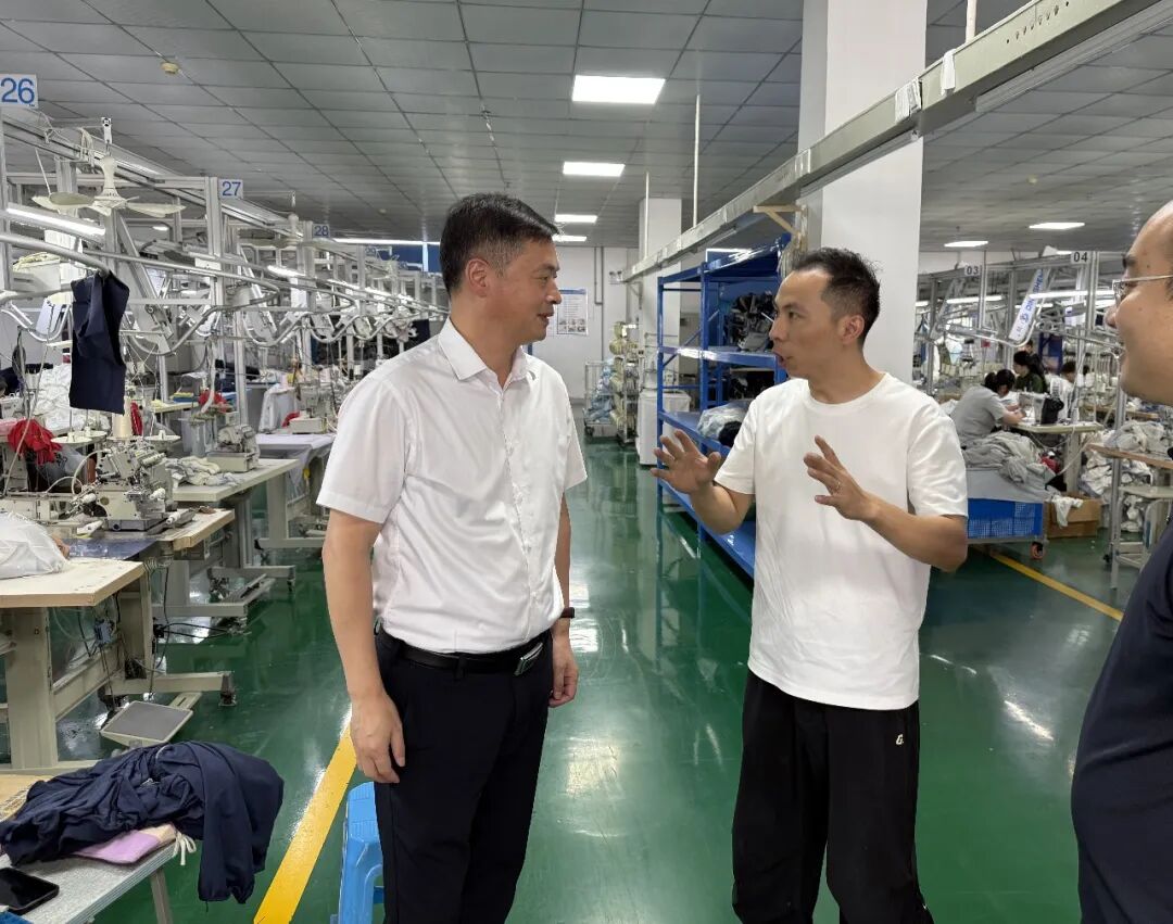 市应急管理局督导检查劳动密集型企业和“厂中厂”安全
