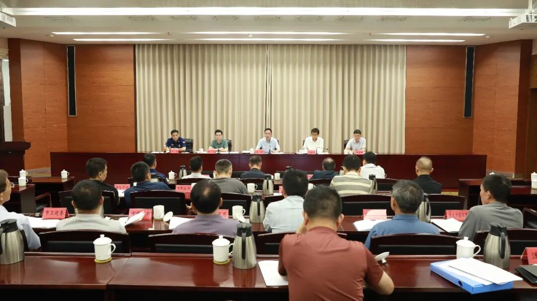 我市动员部署重点场所安全突出问题集中整治工作
