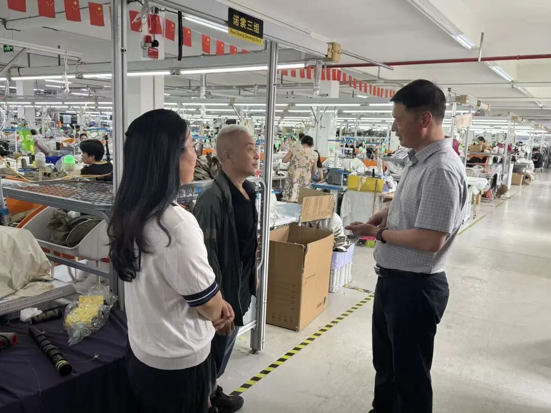 市应急管理局赴淮阴区调研督导安全生产重点工作